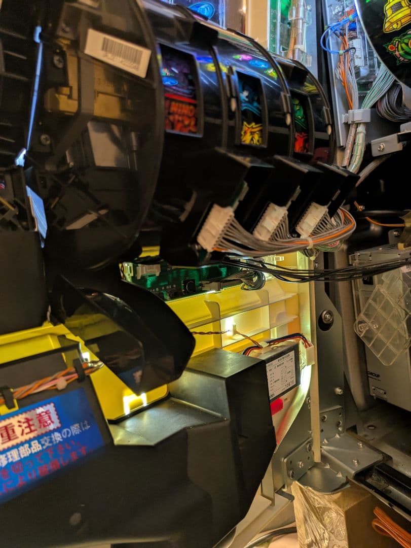 パチスロ 凄忍 実機 アルゼ 5号機