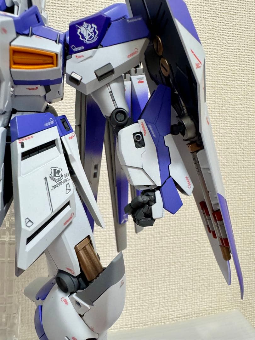 MG Ver.Kaハイニューガンダム Hi-ν GUNDAM 1/100塗装品