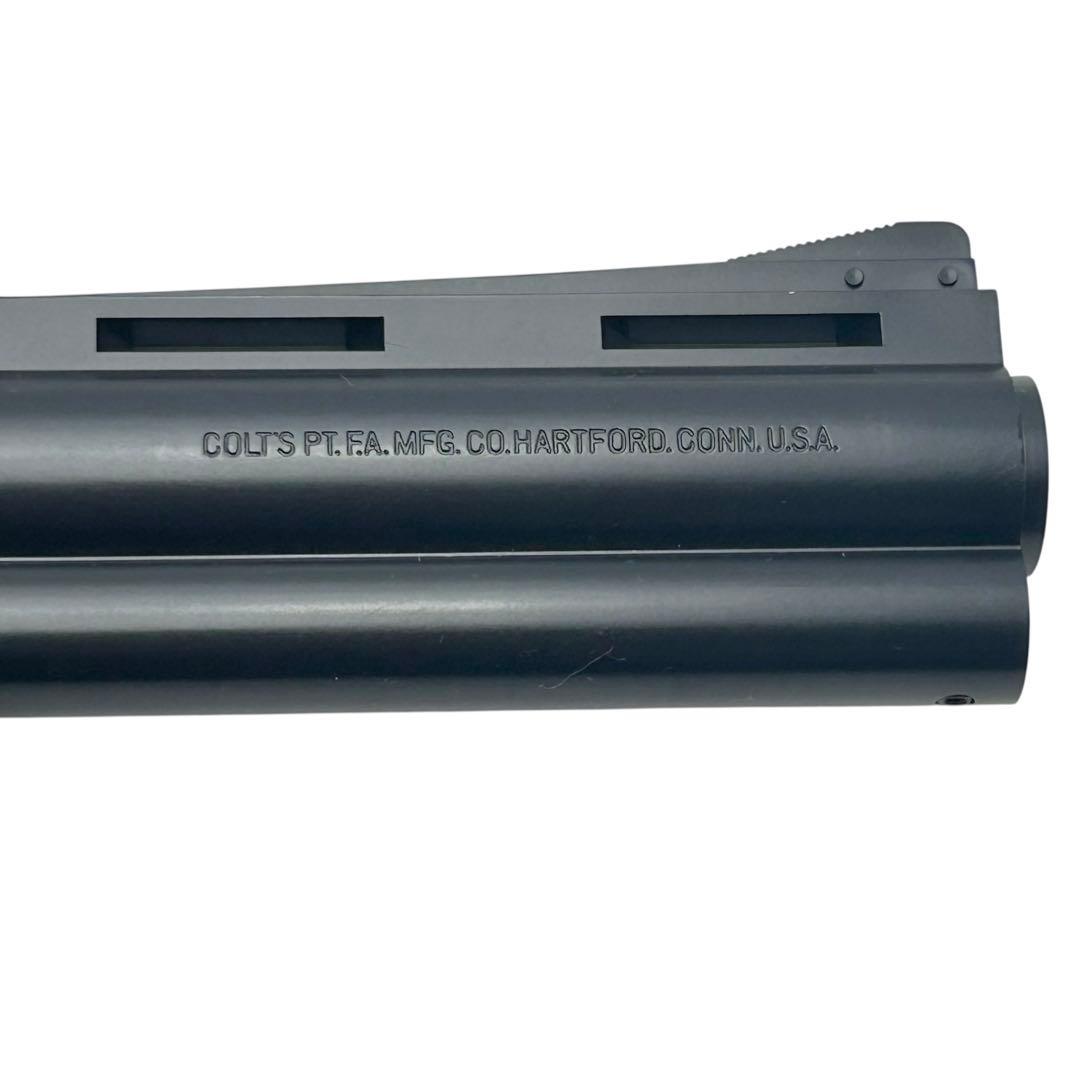 東京マルイ　絶版品　コルトパイソン357マグナム4インチ／ガスリボルバー