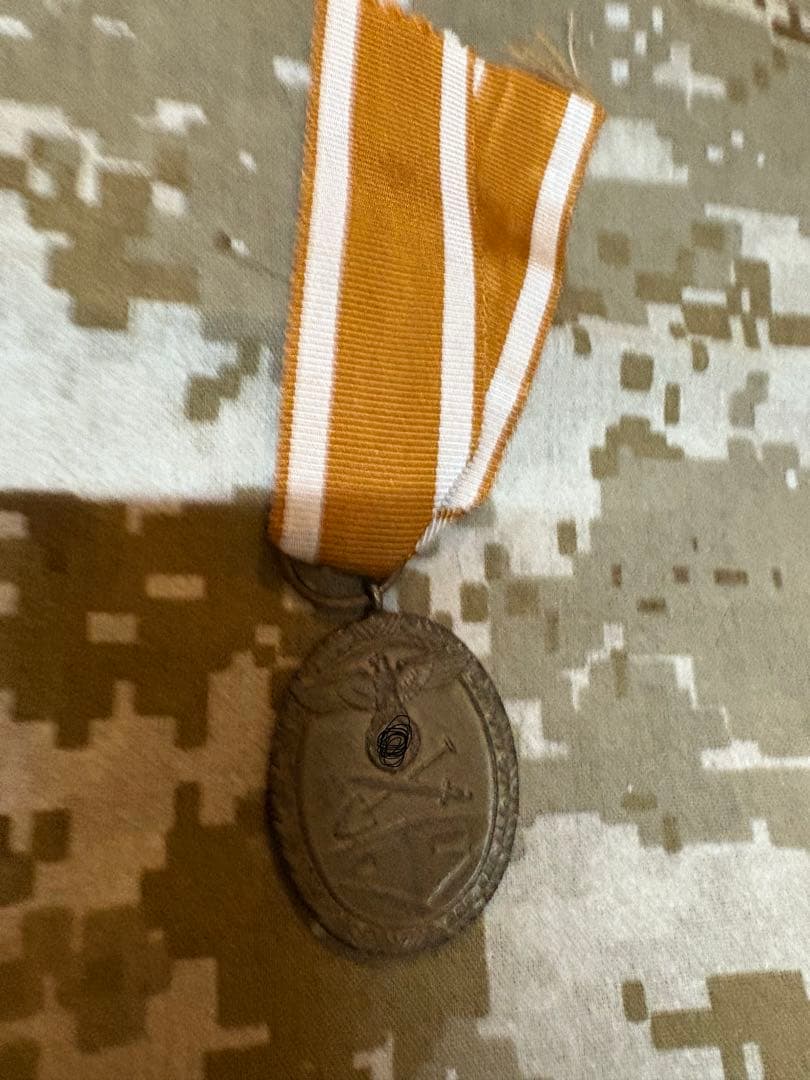 (最終価格)西部戦線従軍徽章 実物 最終価格)西部戦線従軍徽章 実物 最終価格)西部戦線従軍徽章 実物 WWII