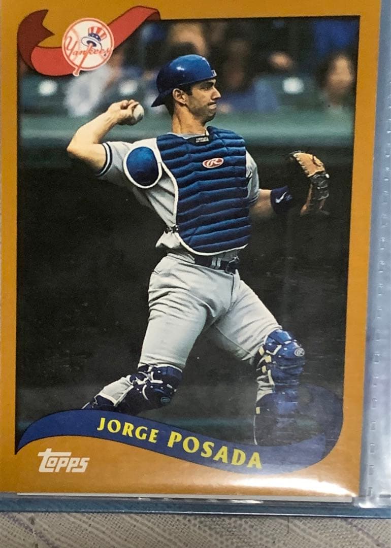 Jorge Posada ホルヘ・ポサダ ヤンキース ニューヨーク ぷ*ぁ様