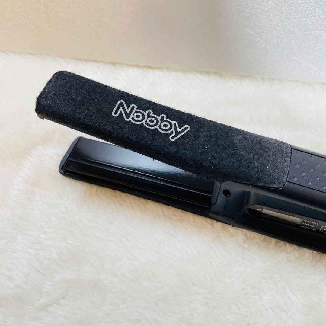 美品】Nobby ストレートヘアアイロン NBS1100 - メルカリ