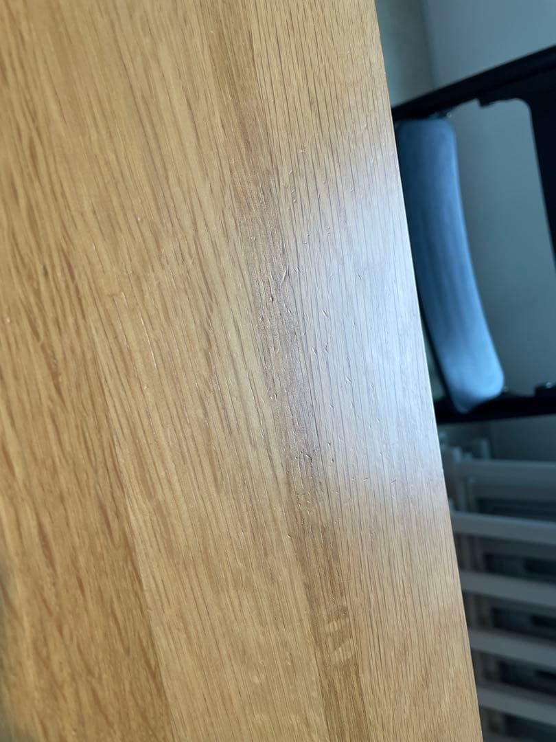 無垢オーク　ダイニングテーブル