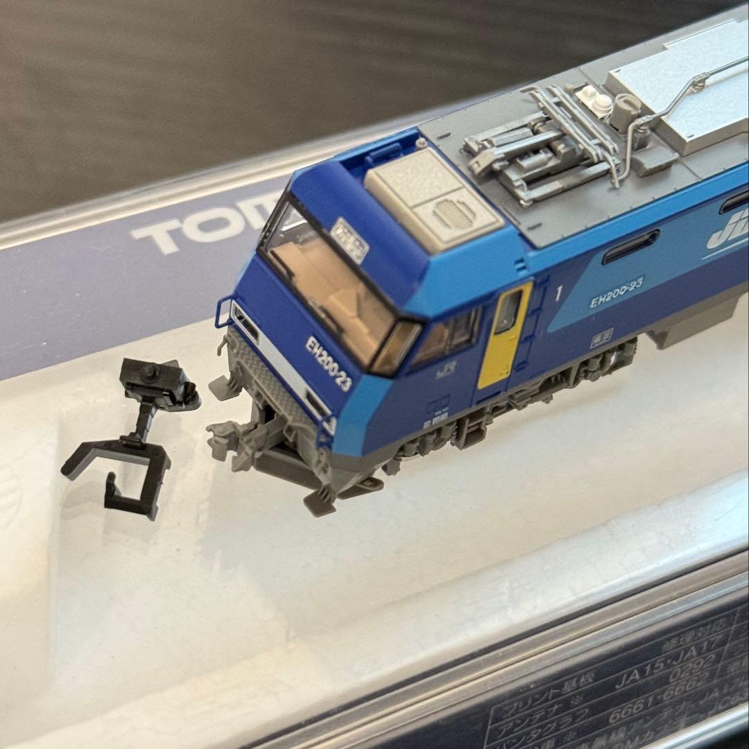 TOMIX Nゲージ 9180 JR EH200形電気機関車 美品