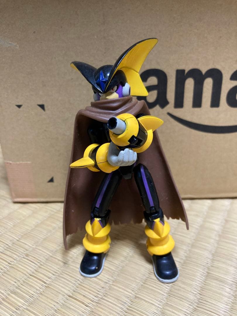 CAPCOM カプコン ロックマンエグゼ フォルテ フィギュア - メルカリ