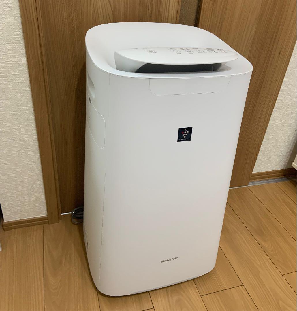 SHARP ファッション KI-NS70 ホワイト SHARP 空気清浄機 KI-NS70 ホワイト
