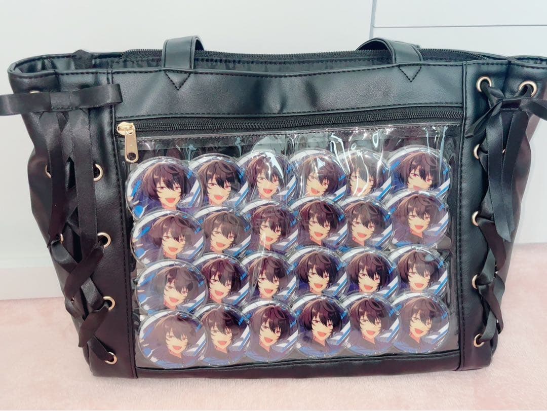 あんスタ 朔間凛月 6周年 痛バ 缶バッジ24点セット あんスタ 朔間凛月 6周年 痛バ 缶バッジ24点セット
