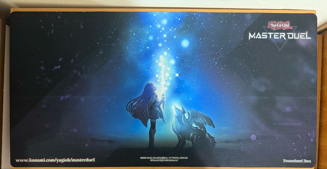 遊戯王 公式 プレイマット ジャッジメント・オブ・アヌビス JUDGE 未