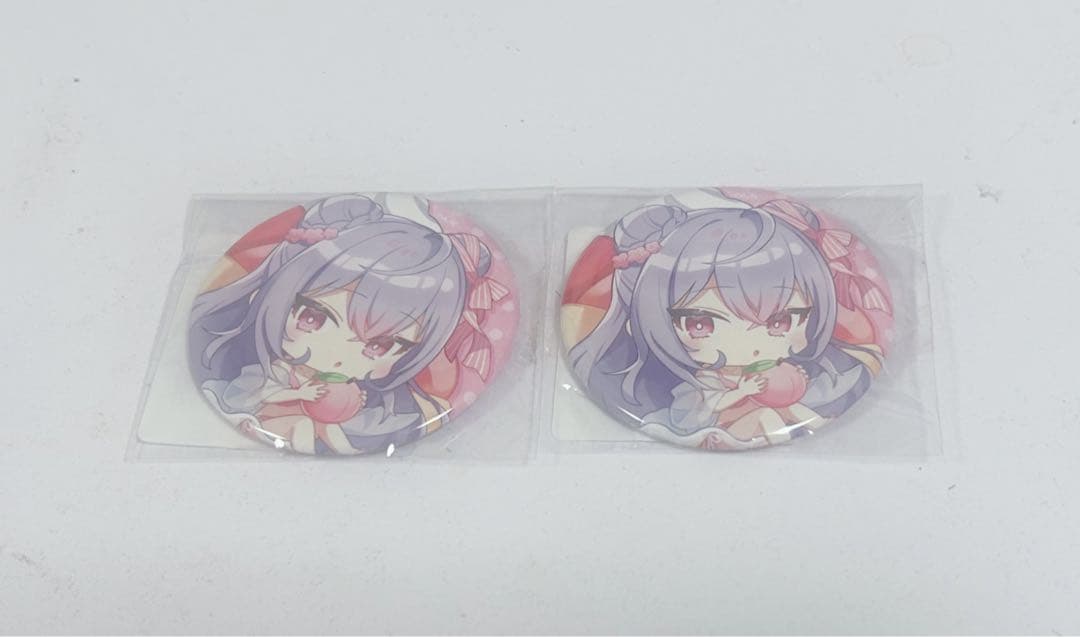 にじさんじ あやかき 梢桃音 缶バッジ - メルカリ