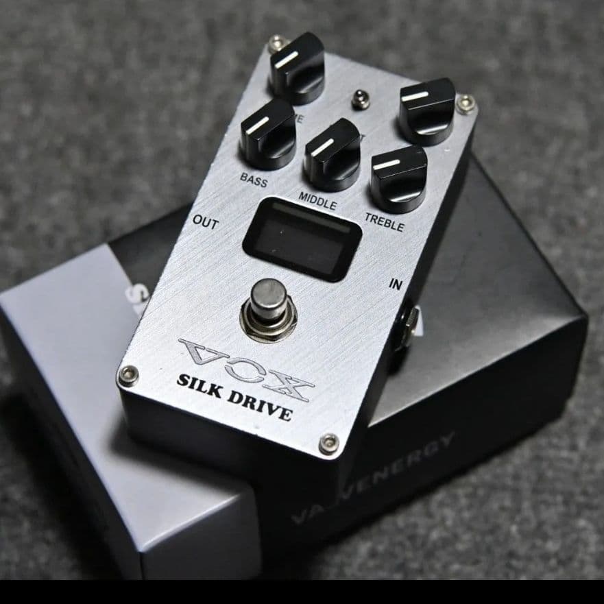 最安】VOX SILK DRIVE ギターエフェクター - メルカリ