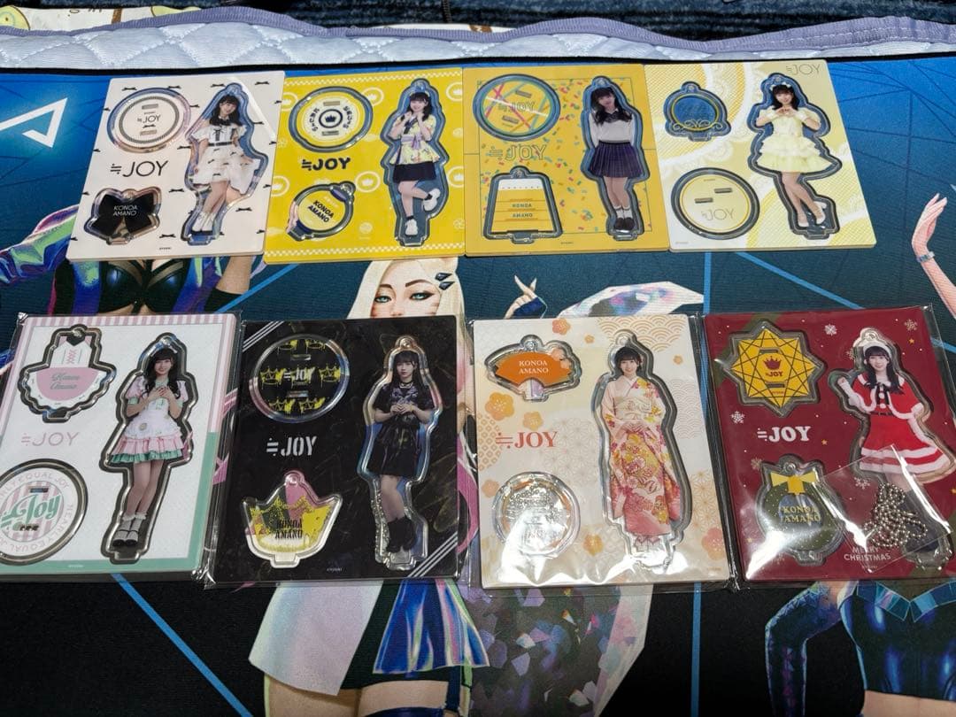 ≒JOY ニアジョイ 天野香乃愛 アクリルスタンド