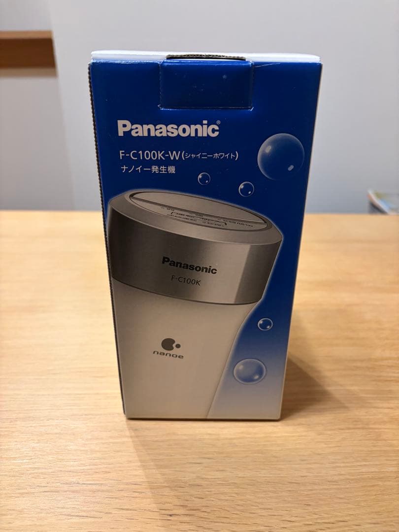 Panasonic F-C100K-W ナノイー発生器 パナソニック 車載用空気清浄機