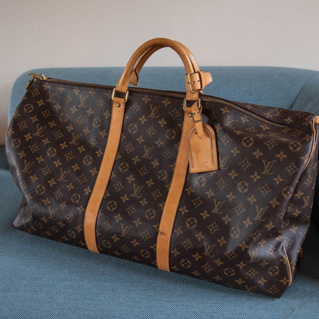 Louis Vuitton ボストンバッグ ダークブラウン