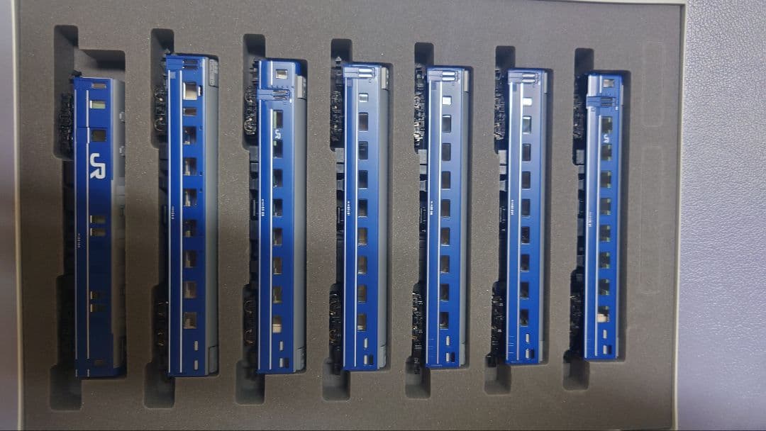 TOMIX 92957 JR24系「さよなら銀河」セット限定品