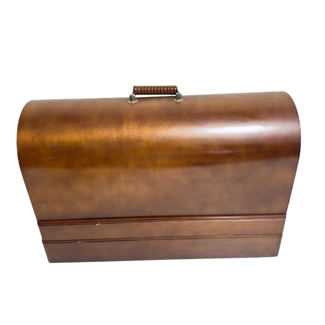 アックスヤマザキ BLUE BIRD アンティークミシン 3M-903E