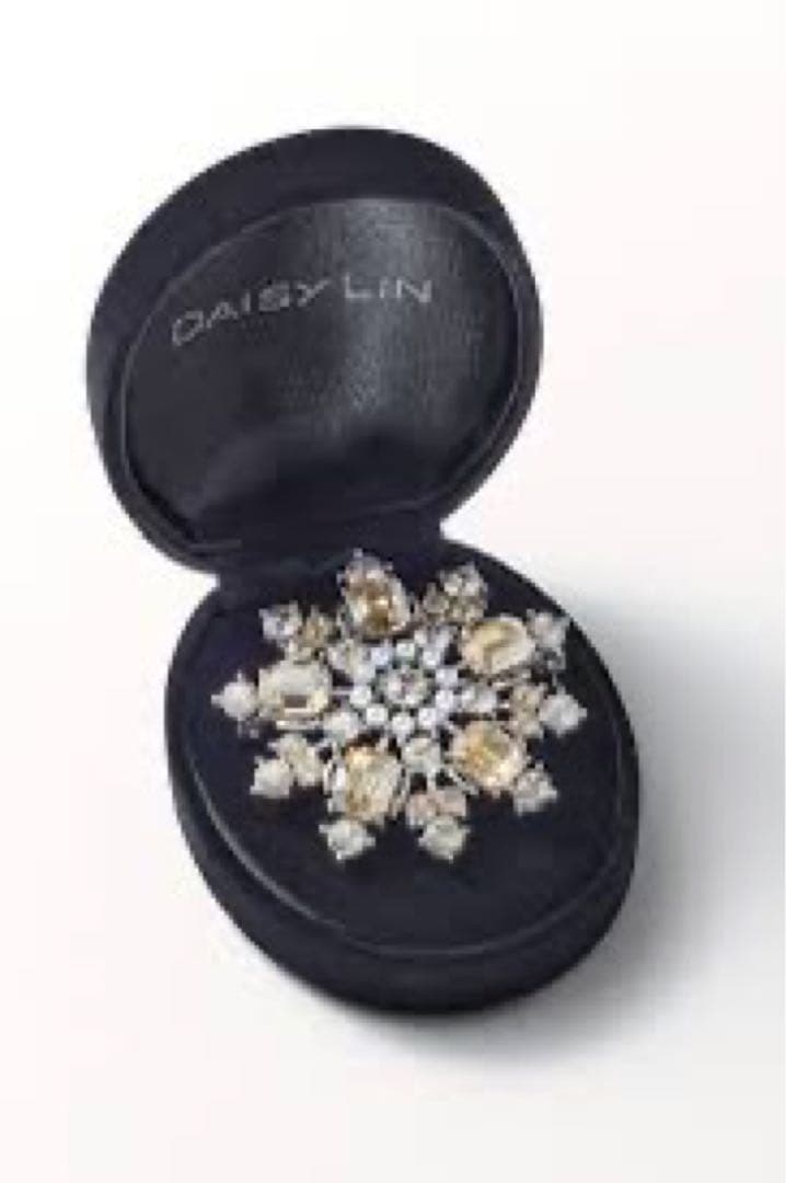 Daisylin Power Stone ブローチネックレス Daisylin Power Stone ブローチネックレス daisy necklace(brooch