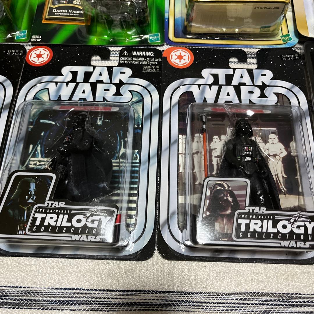 STAR WARS ダースベイダー ベーシックフィギュア 15種