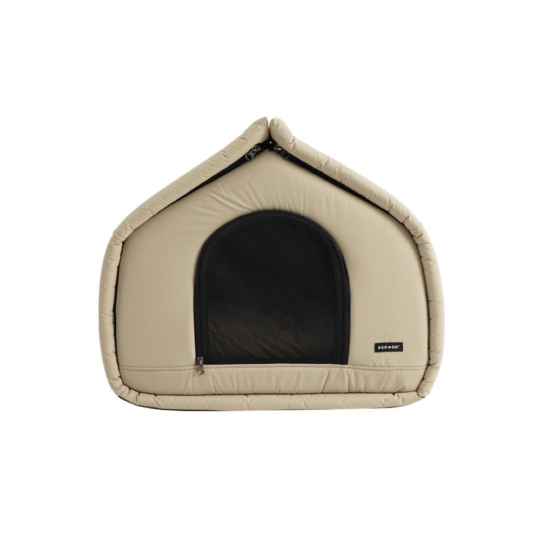 SSOOOKハウスV.3 Mサイズ フロント拡張マットレス付 オリーブグリーン GreenTea Luxe 低反発マットレス 20cm | 【公式】ZINUS（ジヌス