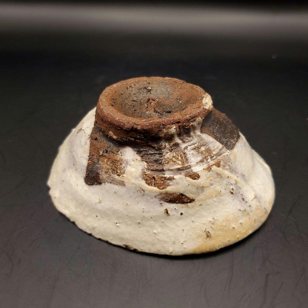 辻村史朗 粉吹ぐい呑 盃 粉引