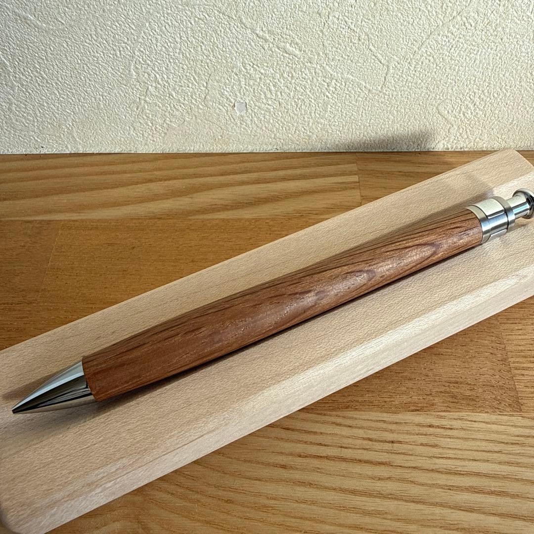工房楔　シャープペンシル　樫の木　0.5mm　シャーペン　工房せつ　木軸