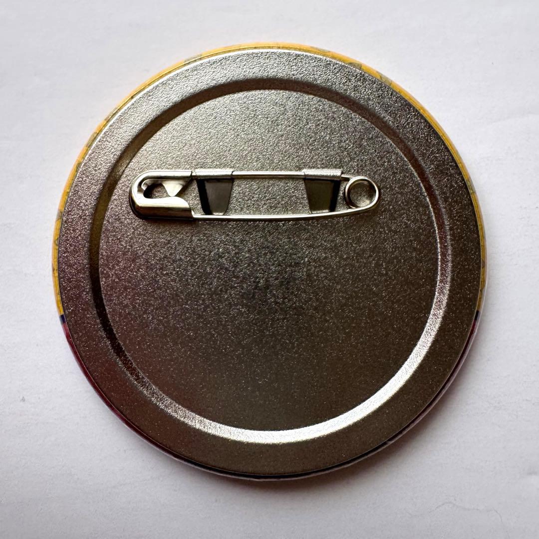 おそ松さん へそくりウォーズ へそウォ カラ鉄コラボ 缶バッジ 極狼