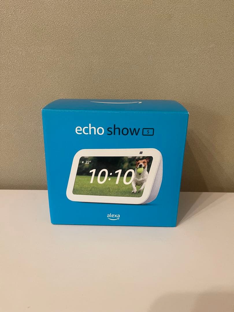 Echo Show エコーショー5 第3世代 ホワイト 性能もデザイン性もアップした