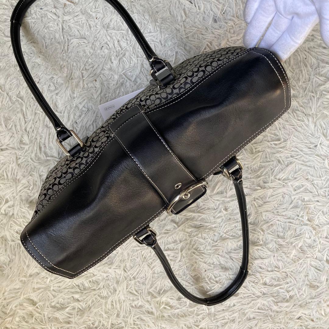 極美品 coach archive vintage old soho