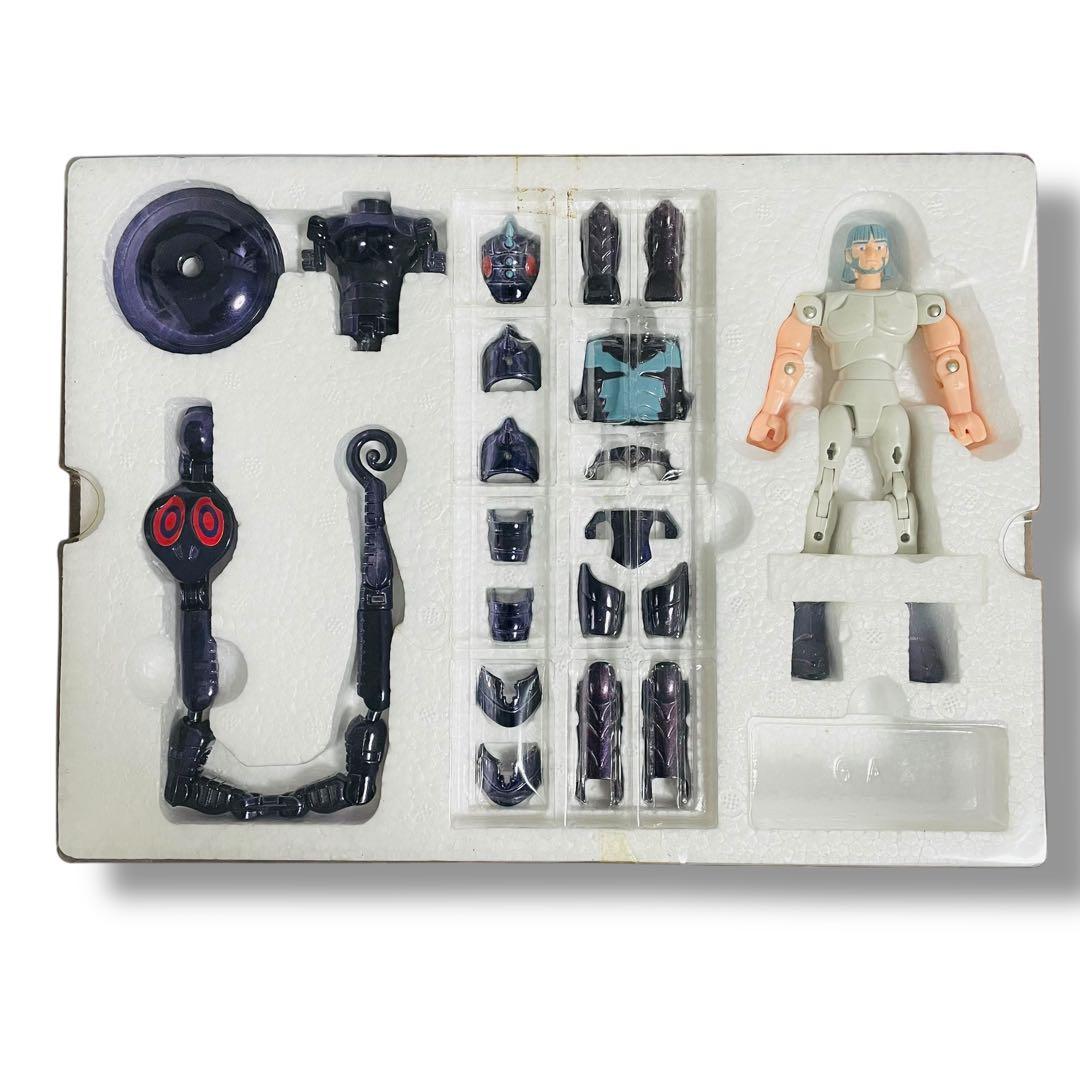 当時物BANDAI 聖闘士星矢 聖闘士聖衣大系 神闘衣 ガンマローブ 希少