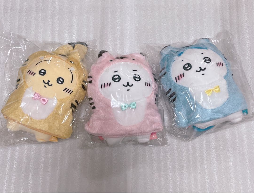 ちいかわ ハチワレ うさぎ ハッピーバッグ 2022 寅年 干支ぬいぐるみ