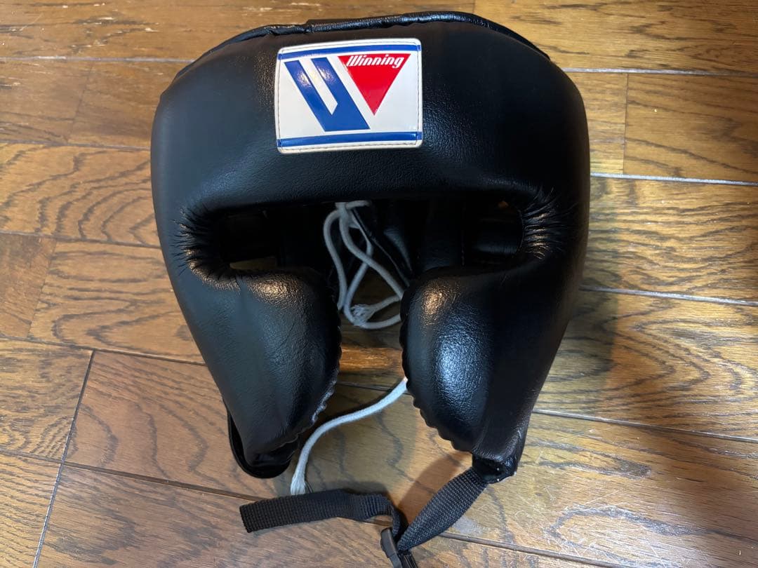 Winning ヘッドギア フルフェイスタイプ ブラック L FG-2900 ウイニング(WINNING) ボクシング ヘッドギア フェイスガードタイプ