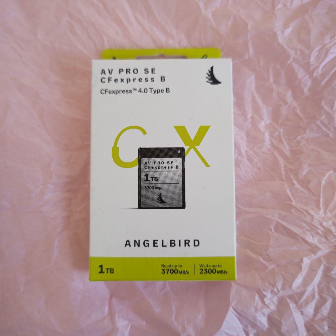 その他 ANGELBIRD AV PRO SE CFexpress B 1TB Amazon.com: Angelbird AV PRO SE CFexpress B v4 1 TB - CFexpress