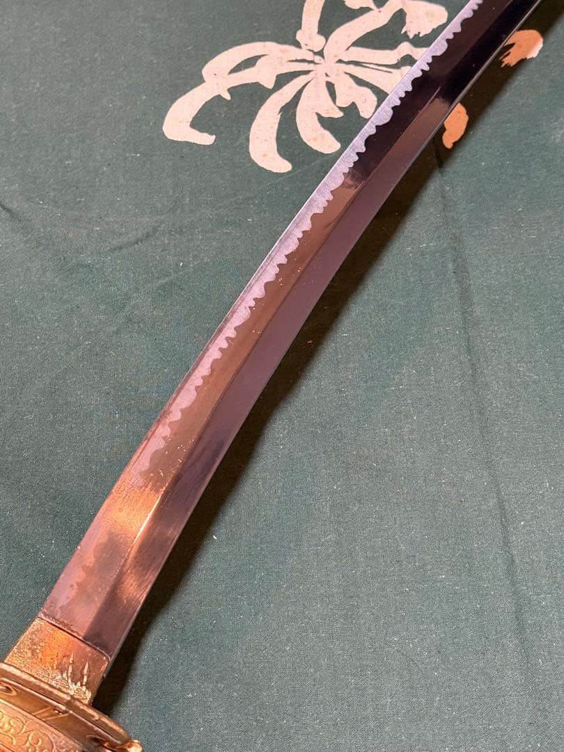 模造刀　糸巻太刀拵　赤鞘　コスプレなどに