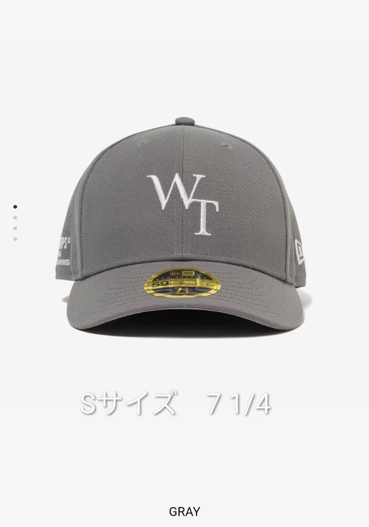 WTAPS 59FIFTY LOW PROFILE×NEWERA　Sサイズ org.jpg