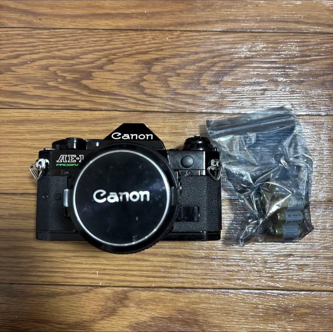 ジャンク品】Canon AE-1 PROGRAM + FD 50mm F1.4 - メルカリ