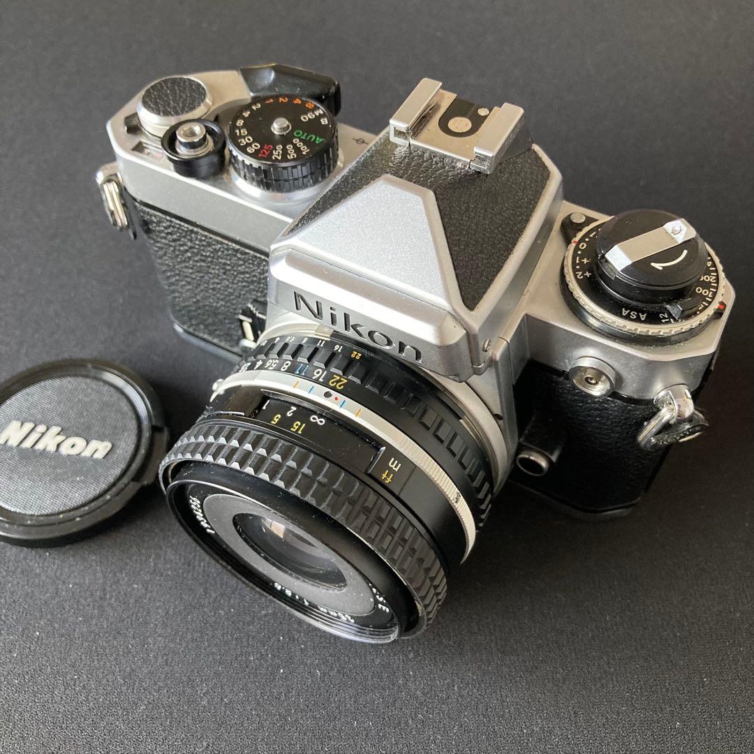 NIKON FE フィルムカメラ （35mmレンズ難あり） 楽天市場】ニコン fe 中古（フィルムカメラ｜カメラ・ビデオカメラ