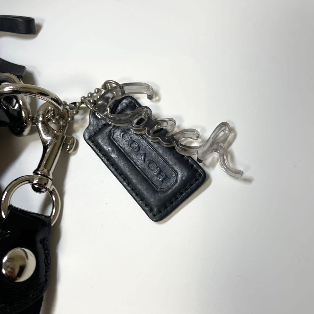 美品✨COACH ショルダーバッグ poppy 2way 大容量 黒 y2k