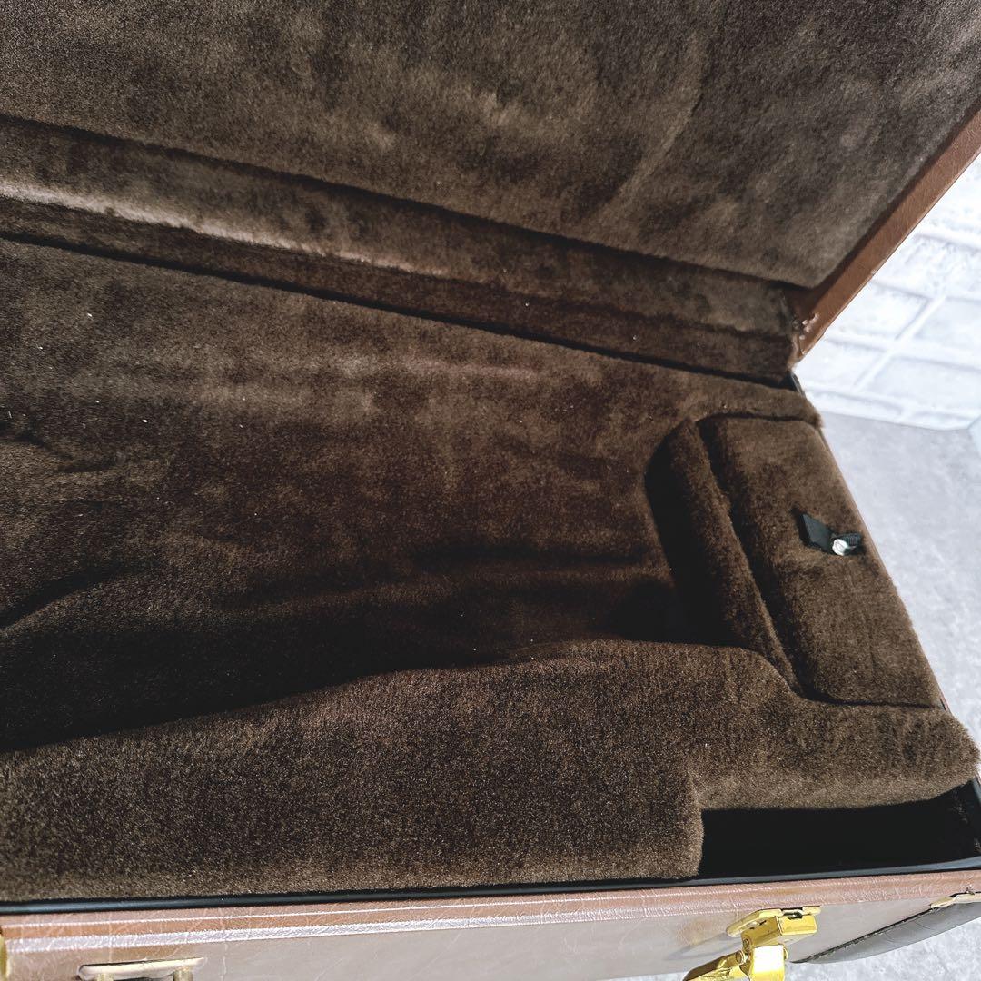 バック トロンボーン ハードケース セルマー 希少 ダブルネーム