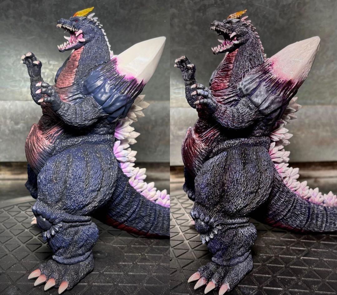 一番くじ ゴジラ 怪獣乱舞 -荒ぶるモノ- C賞 スペース ゴジラ