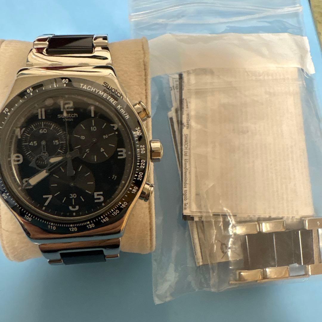 s*a様 未使用　スウォッチ　SPEED UP (YVS441G)