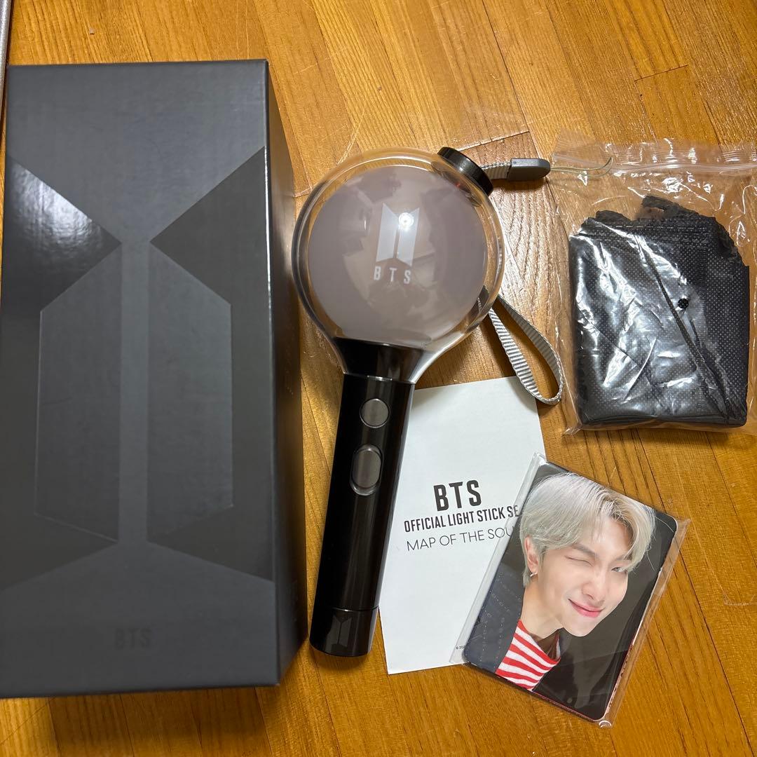アミボム ペンライト BTS MAP OF THE SOUL ver.4 - メルカリ