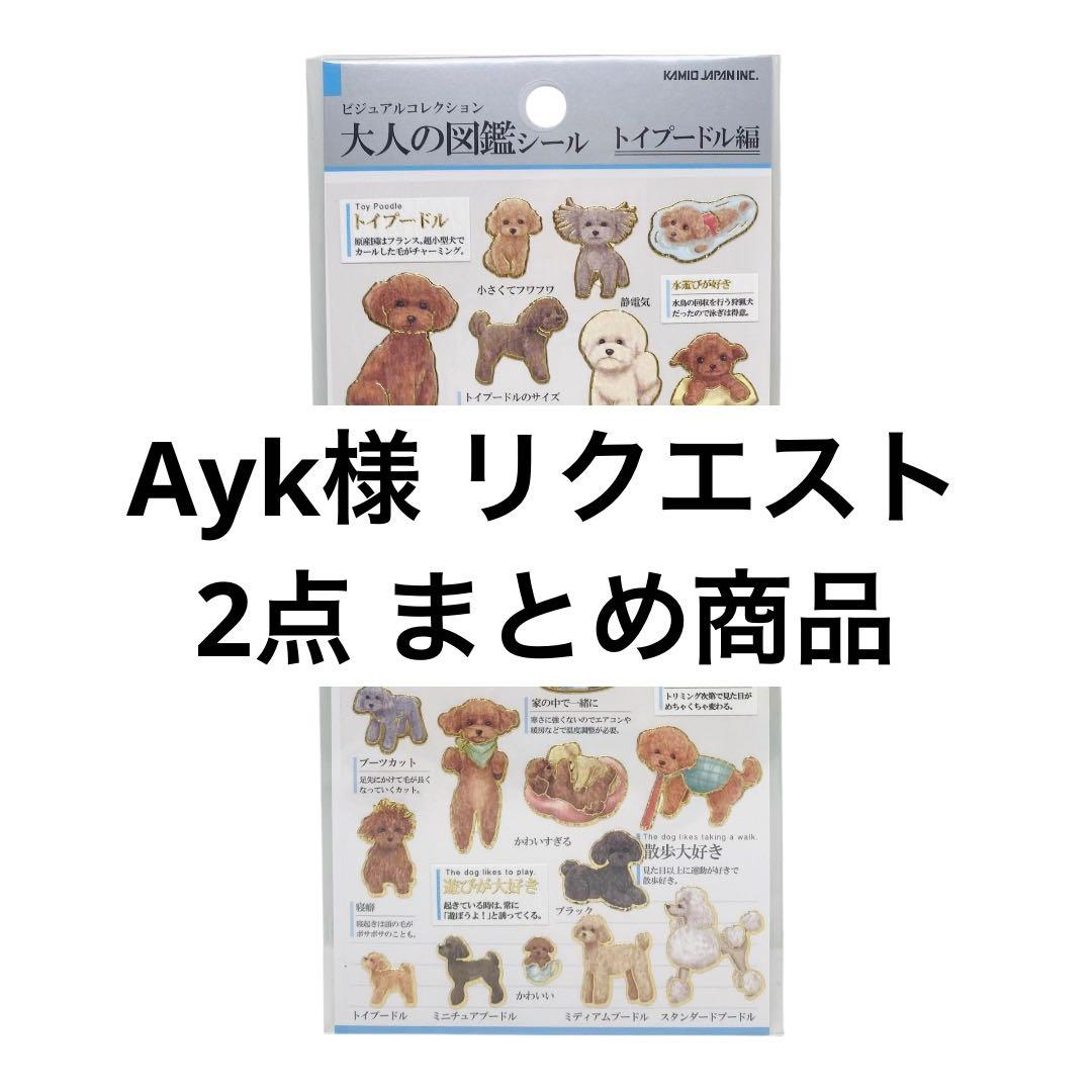 Ayk様 リクエスト 2点 まとめ商品 - メルカリ