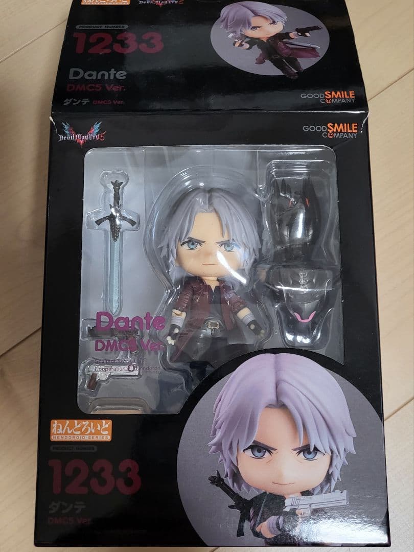 デビルメイクライ ダンテ ねんどろいど ねんどろいど ダンテ DMC5 Ver.