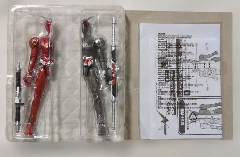仮面ライダーW 　ダブルフォームチェンジシリーズ4体まとめ売り