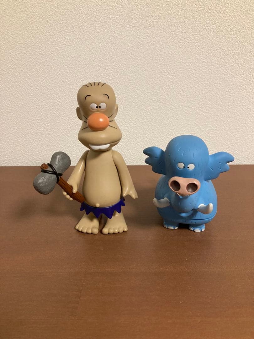 はじめ人間ゴン はじめ人間 ギャートルズ ソフビ 2体セット - メルカリ