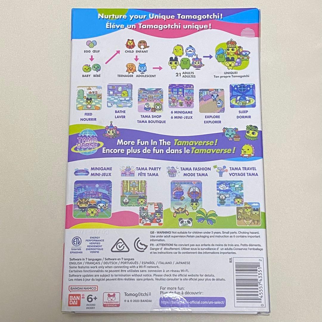 【新品/未開封】Tamagotchi Uni (たまごっちユニ) ピンク