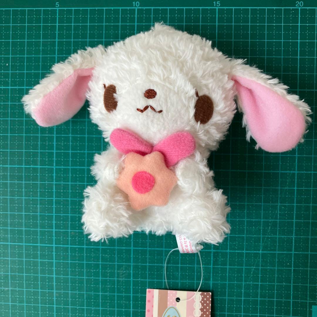 当時品】2007 タグ付き シュガーバニーズ しろうさ ぬいぐるみ