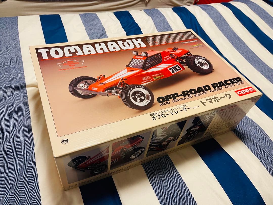 京商 トマホーク 未組立 未開封 2026年最新】京商 トマホークの人気アイテム - メルカリ