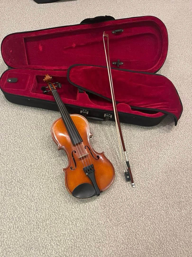 12/15のみの最終価格です！スズキ バイオリン NO.230 1/2サイズ SUZUKI VIOLIN ( スズキバイオリン ) 鈴木バイオリン No.230 アウト