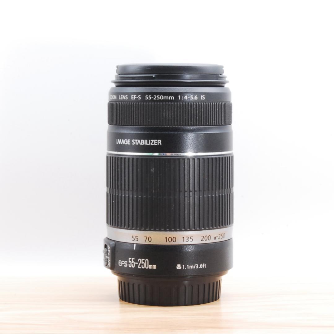 ⭐️秋の行楽に♪⭐️Canon 55-250mm F4-5.6 IS 手振れ補正