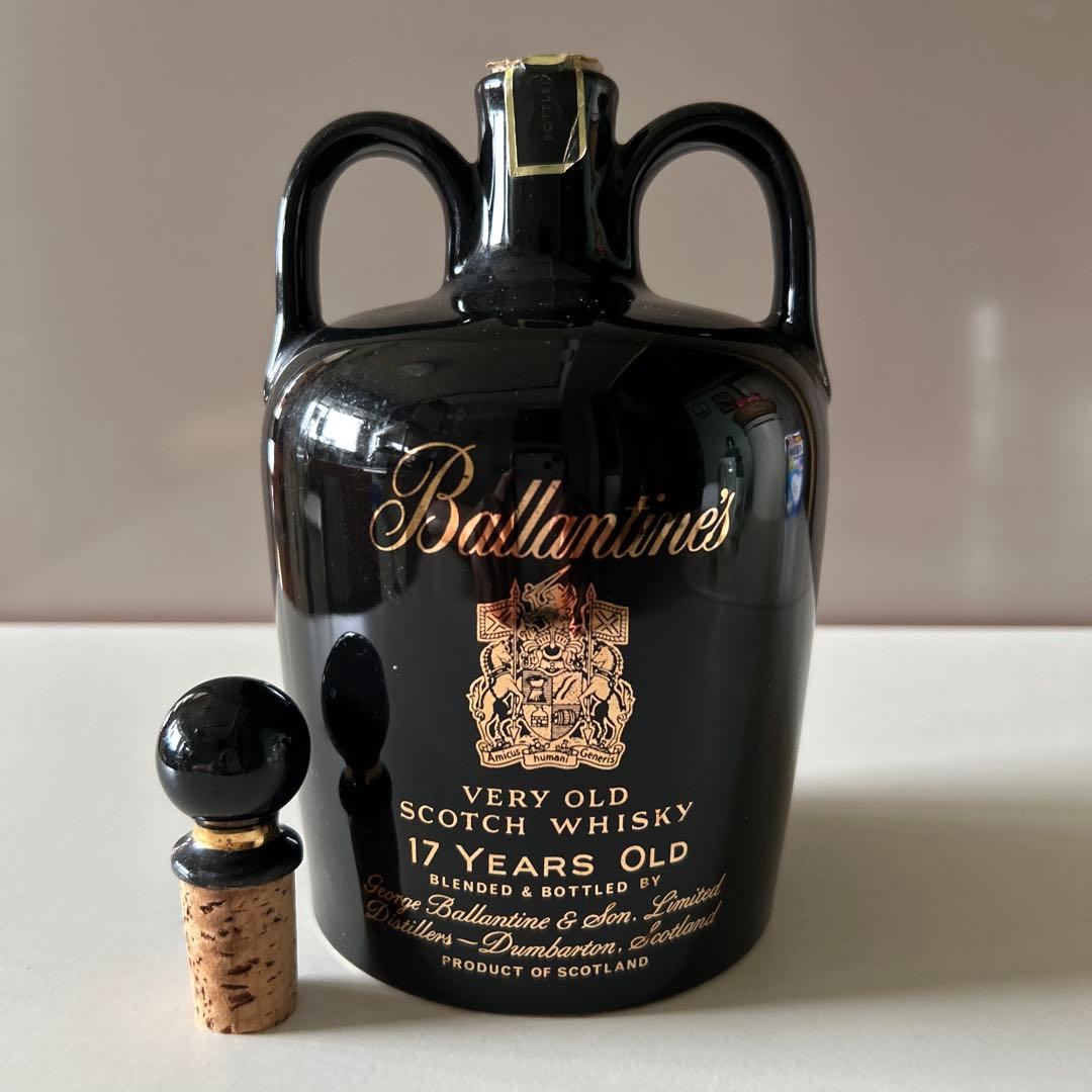 バランタイン 17年 黒陶器ボトル ウイスキー750ml - メルカリ